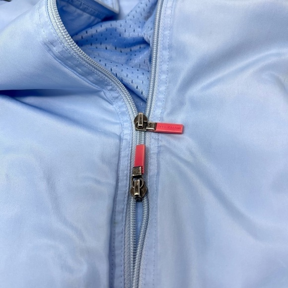 Y2K Oleg Cassini Sport Convertible Windbreaker Jacket Size XLP Removable Sleeves - Picture 13 of 16